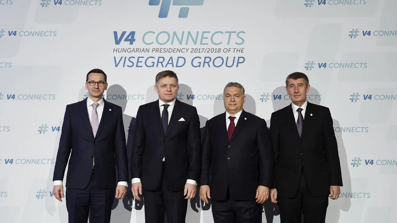 Először lesz V4-csúcs Európán kívül
