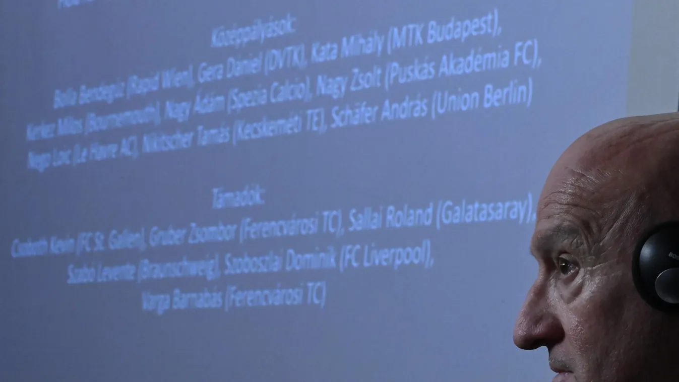 Vannak újoncok Marco Rossi keretében