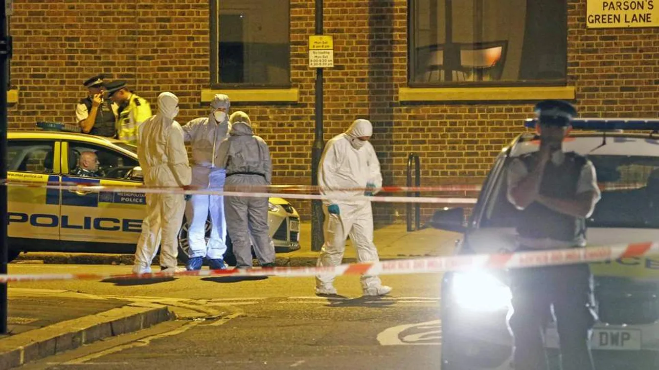 Szakértő: egyre gyakoribbak a késes támadások Anglia szerte