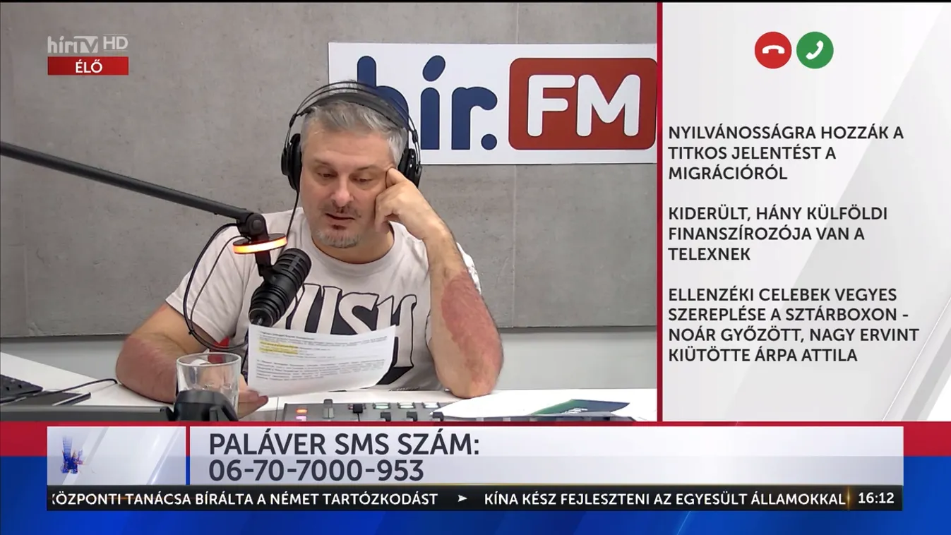 Paláver: Kiderült, hány külföldi finanszírozója van a Telexnek