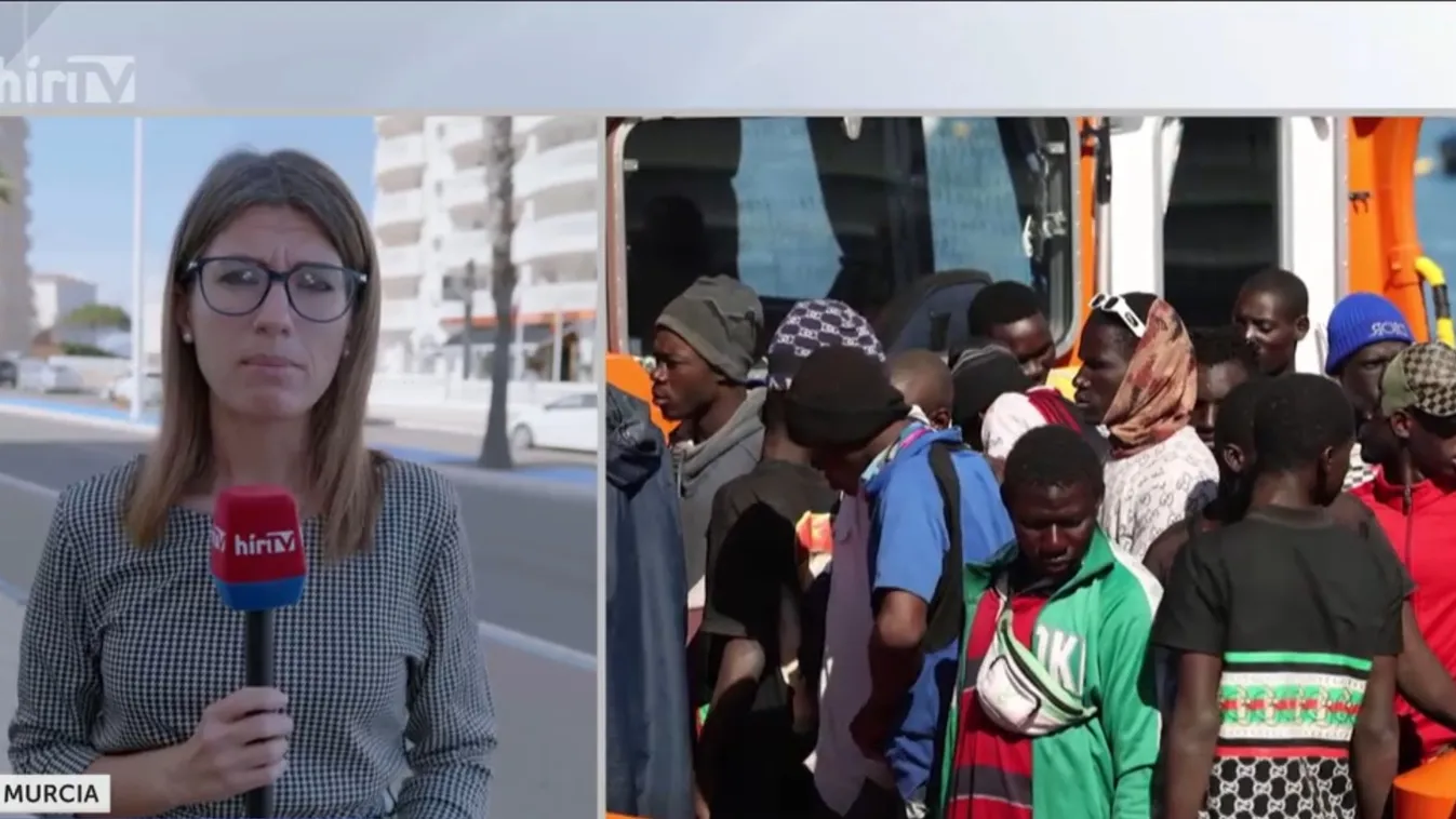 Illegális migránsok tízezrei készülődnek Spanyolországba + videó