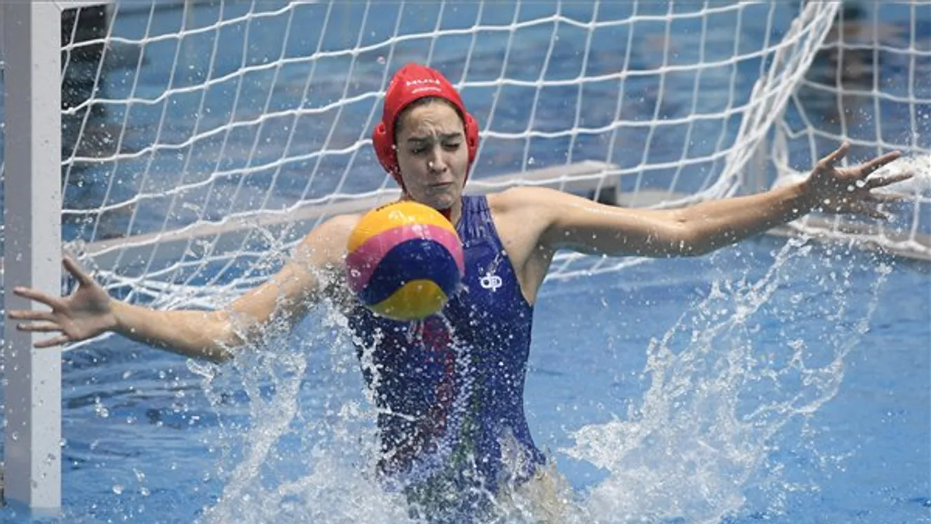 Okos játékkal verte a női pólóválogatott az oroszokat