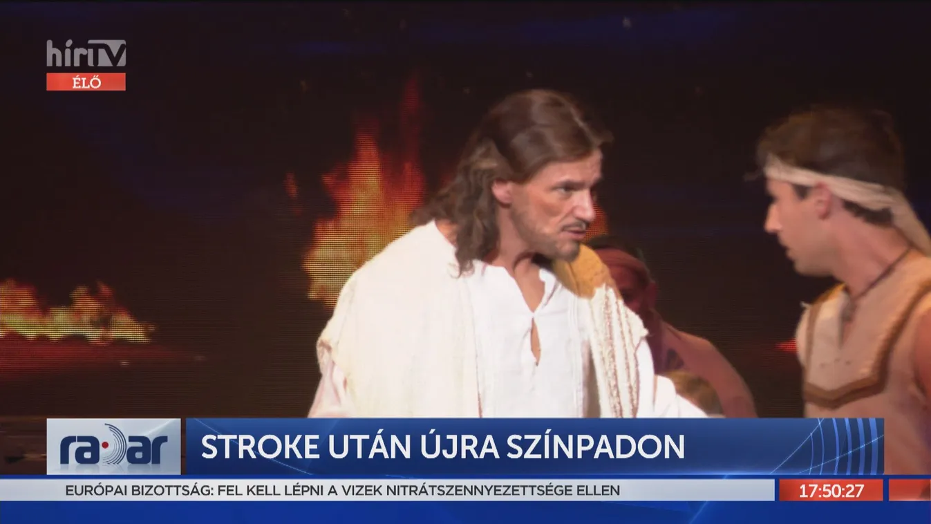 Radar - Stroke után újra színpadon