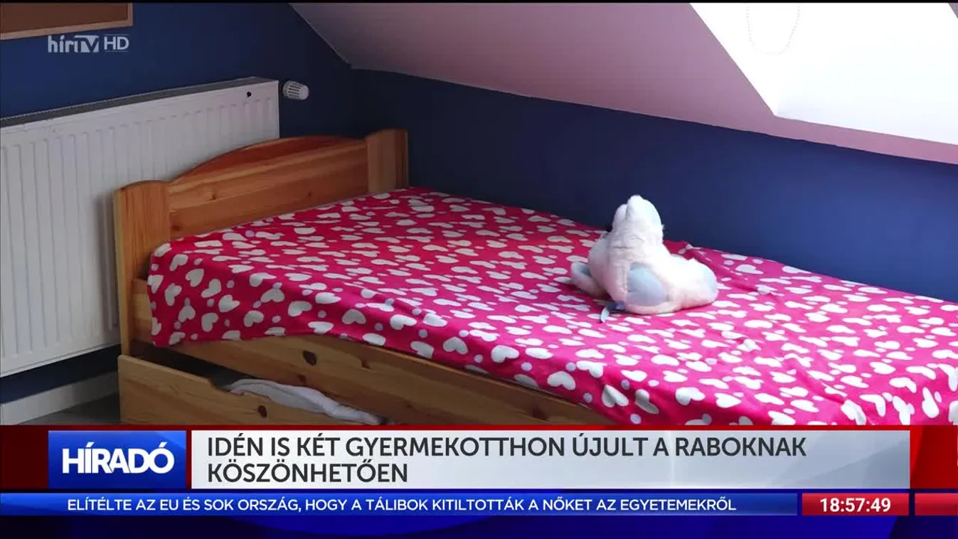 Karácsonyi ünnepséget tartottak a zalaegerszegi gyermekotthonban
