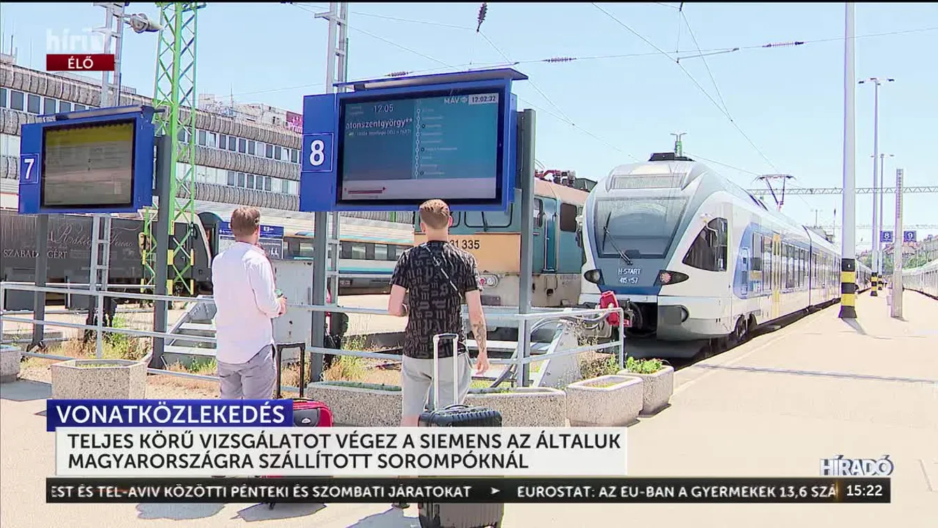 MÁV - Teljes körű vizsgálatot végez a Siemens az általuk Magyarországra szállított sorompóknál + videó