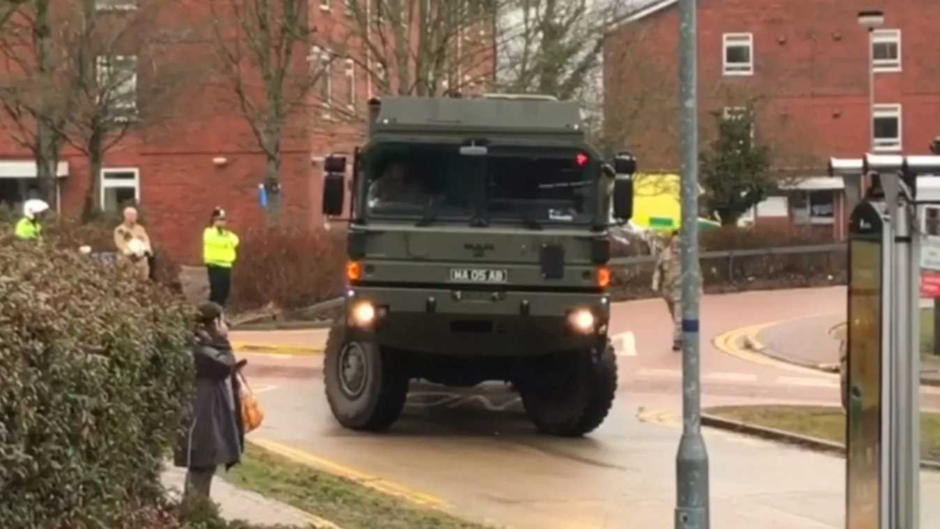 Idegméreg: a hadseregtől vár segítséget a Scotland Yard