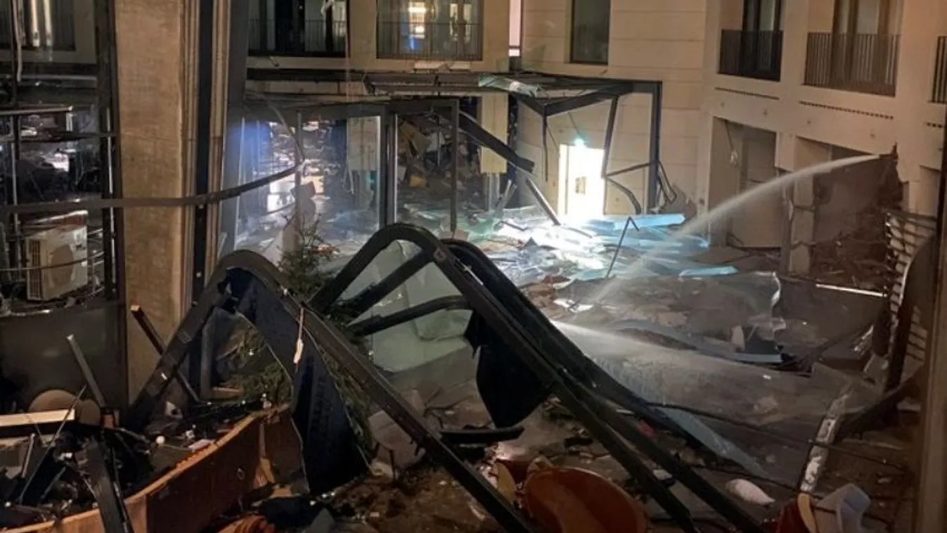 Szétrobbant Berlin egymillió literes akváriuma – videóval