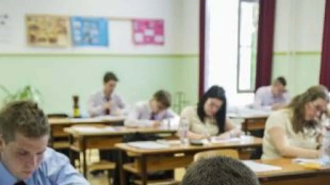 Szombaton írásbeliznek a hat- vagy nyolcévfolyamos gimnáziumba jelentkezők