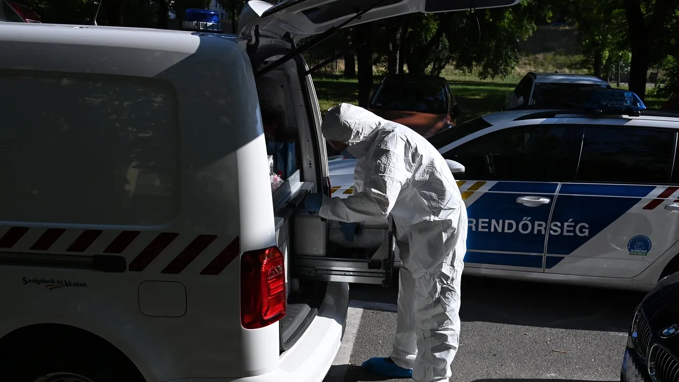 Emberölés Budapesten