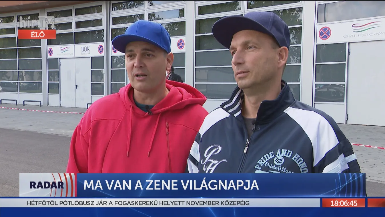 Ma van a Zene Világnapja