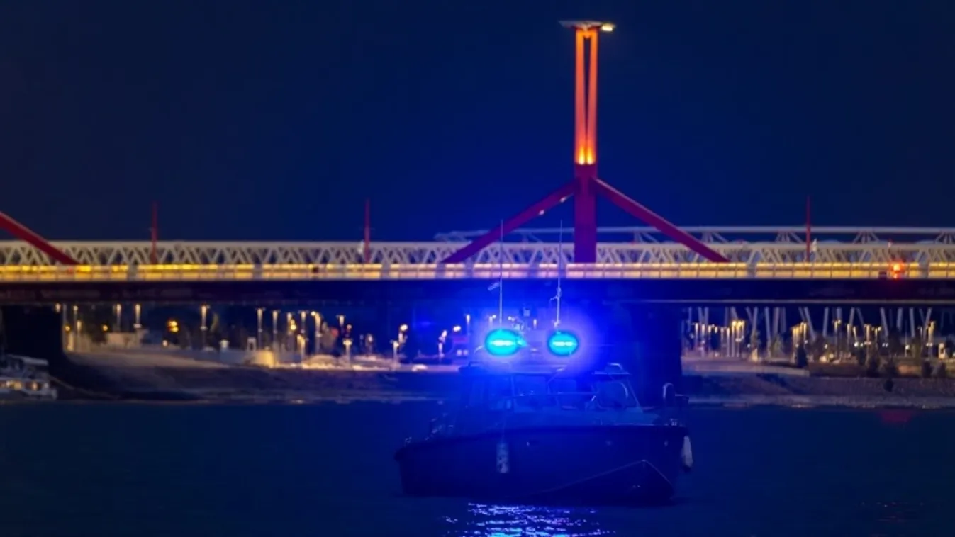 Motorcsónak baleset volt a Margit-szigetnél