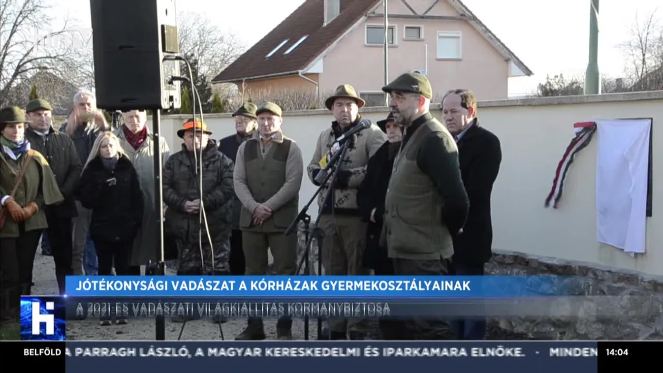 Jótékonysági vadászat a kórházak gyermekosztályainak