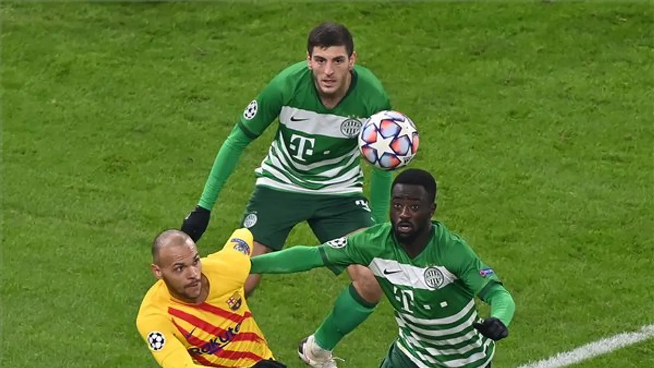 Ferencváros-FC Barcelona 0-3