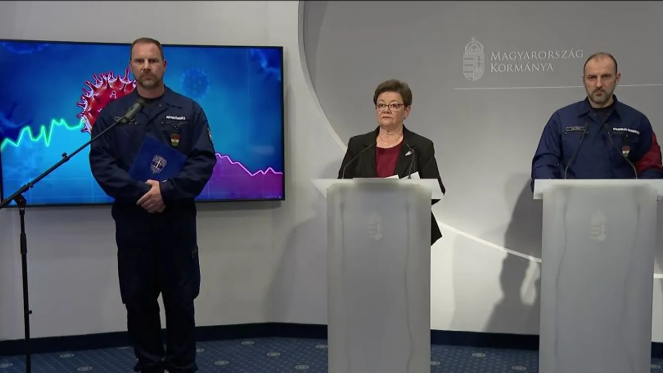 Müller: Egyre több koronavírusos beteget ápolnak kórházban