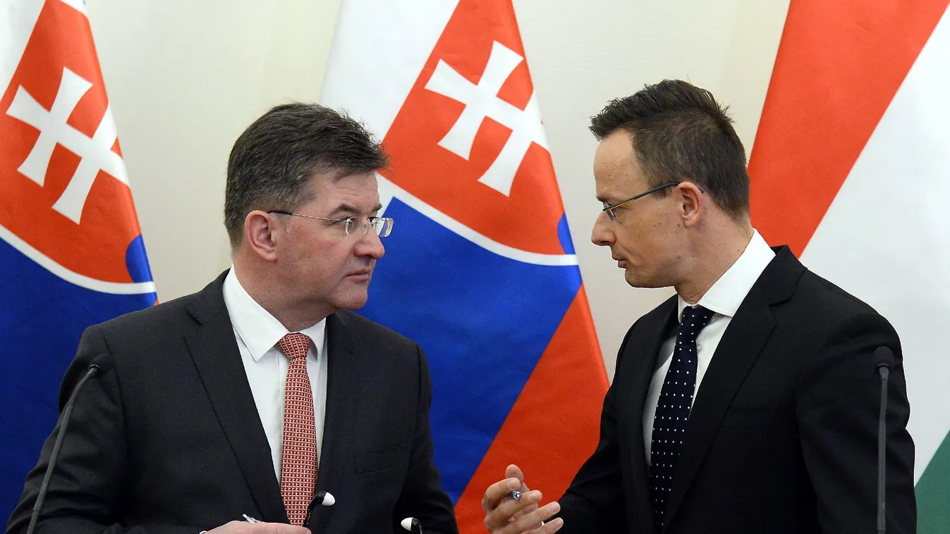 Szijjártó: Szlovákia nemcsak szomszédos, de szövetséges ország is