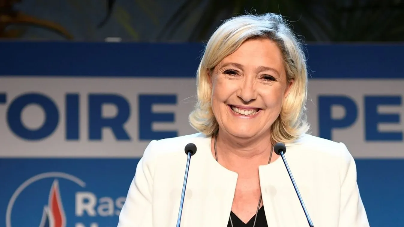 Le Pen úgy leszedte a keresztvizet Macronról, mint talán még senki