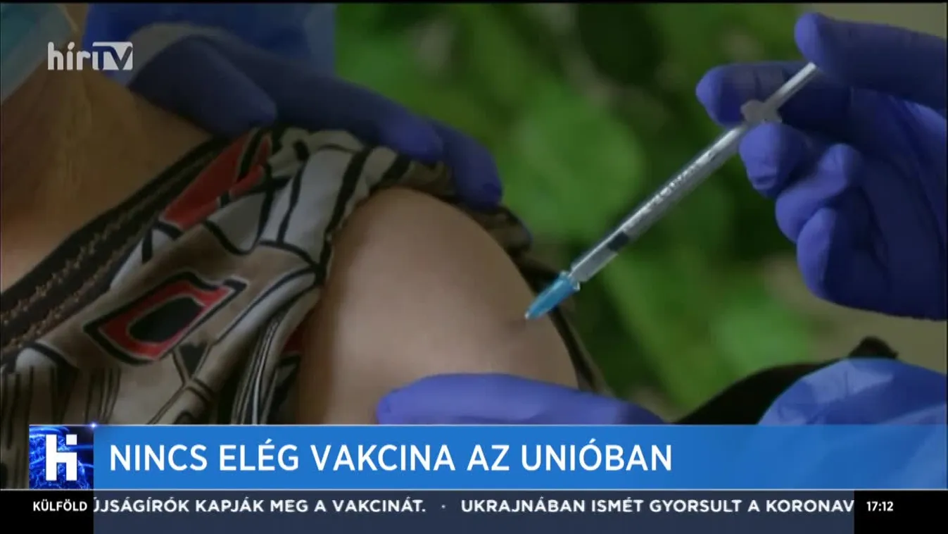 Nincs elég vakcina az unióban