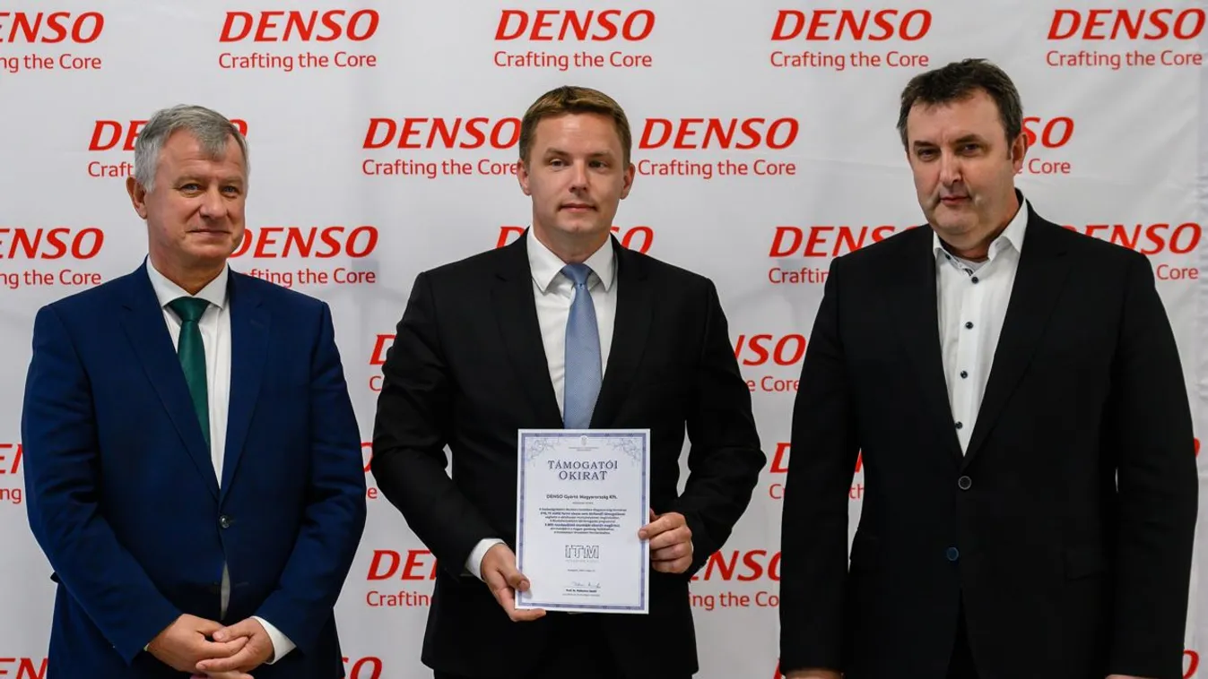 Palkovics: A Denso 3800 dolgozójának munkahelyét védte meg a Gazdaságvédelmi akcióterv