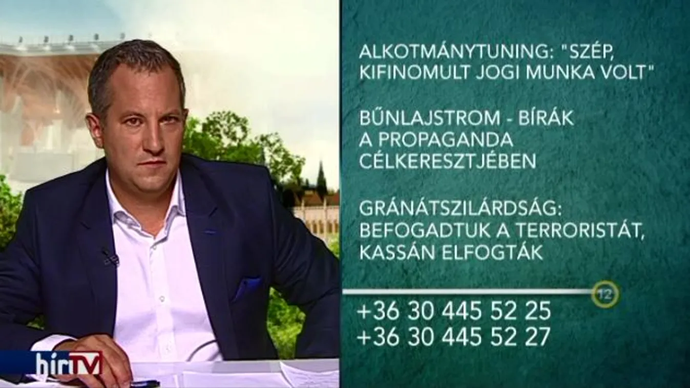 Alkotmánytuning: „szép, kifinomult jogi munka volt”