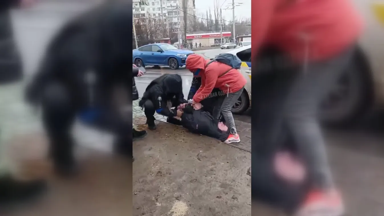 Egyre erőszakosabban mozgósítanak Ukrajnában