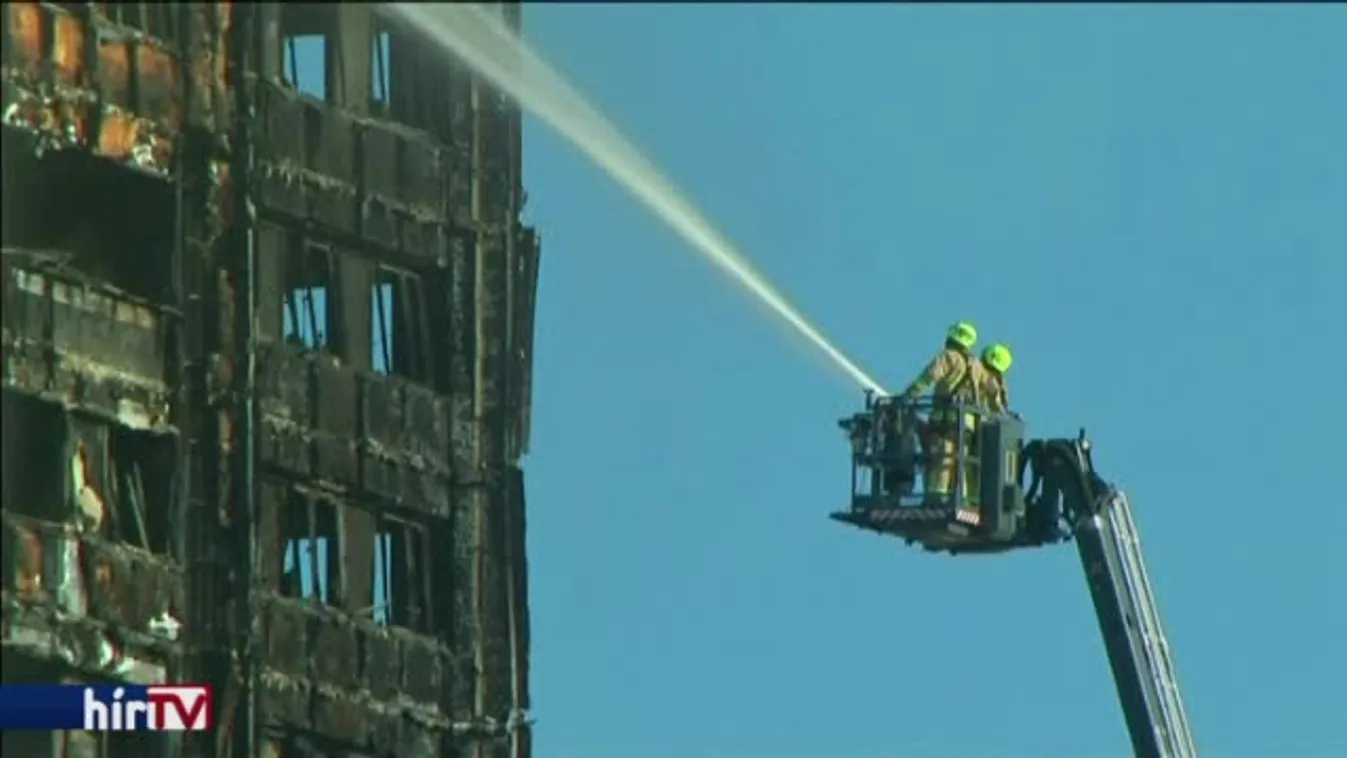 Toronytűz: mintegy 70 embert továbbra sem találnak