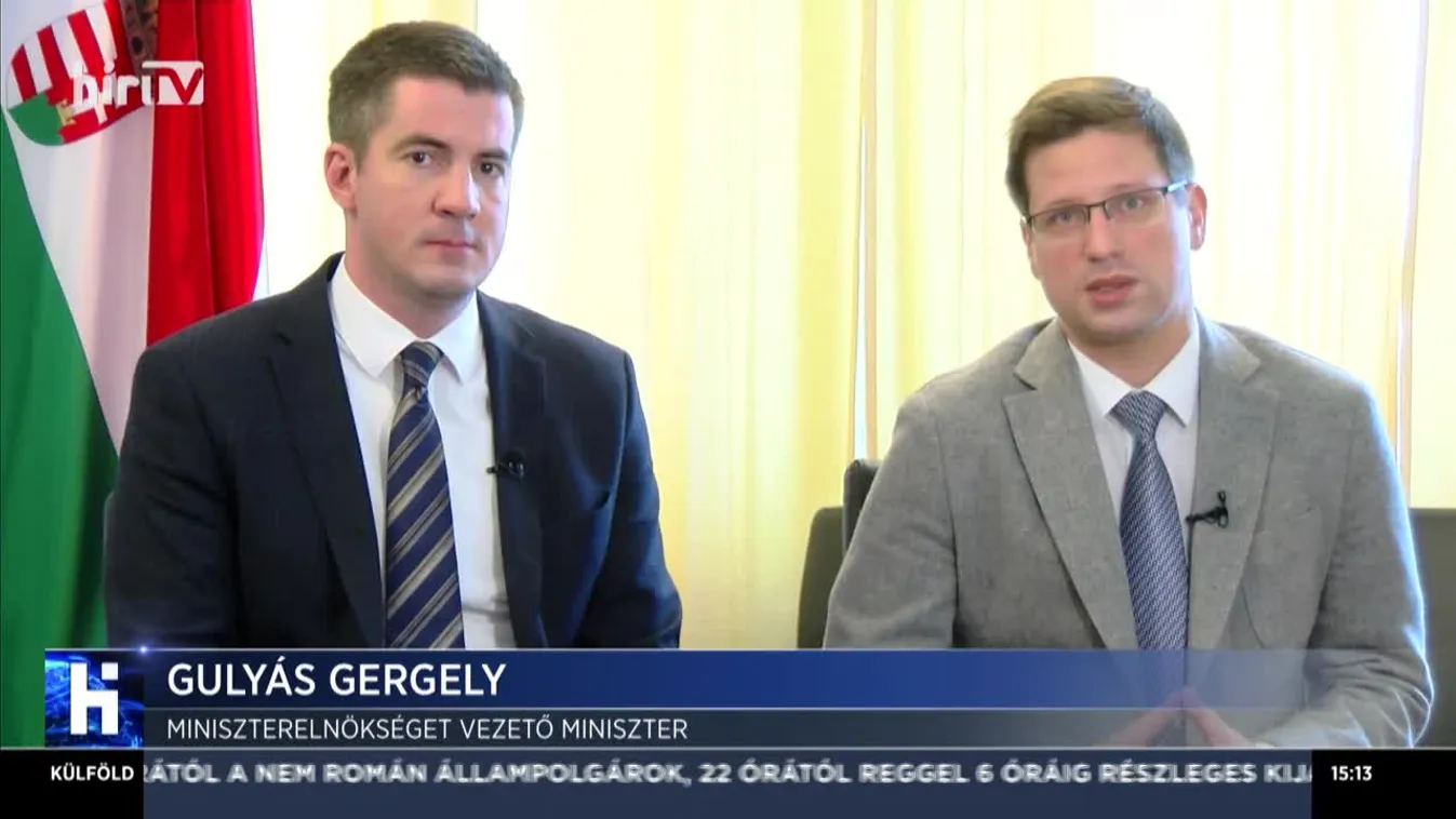 Most az Országgyűlésen a sor