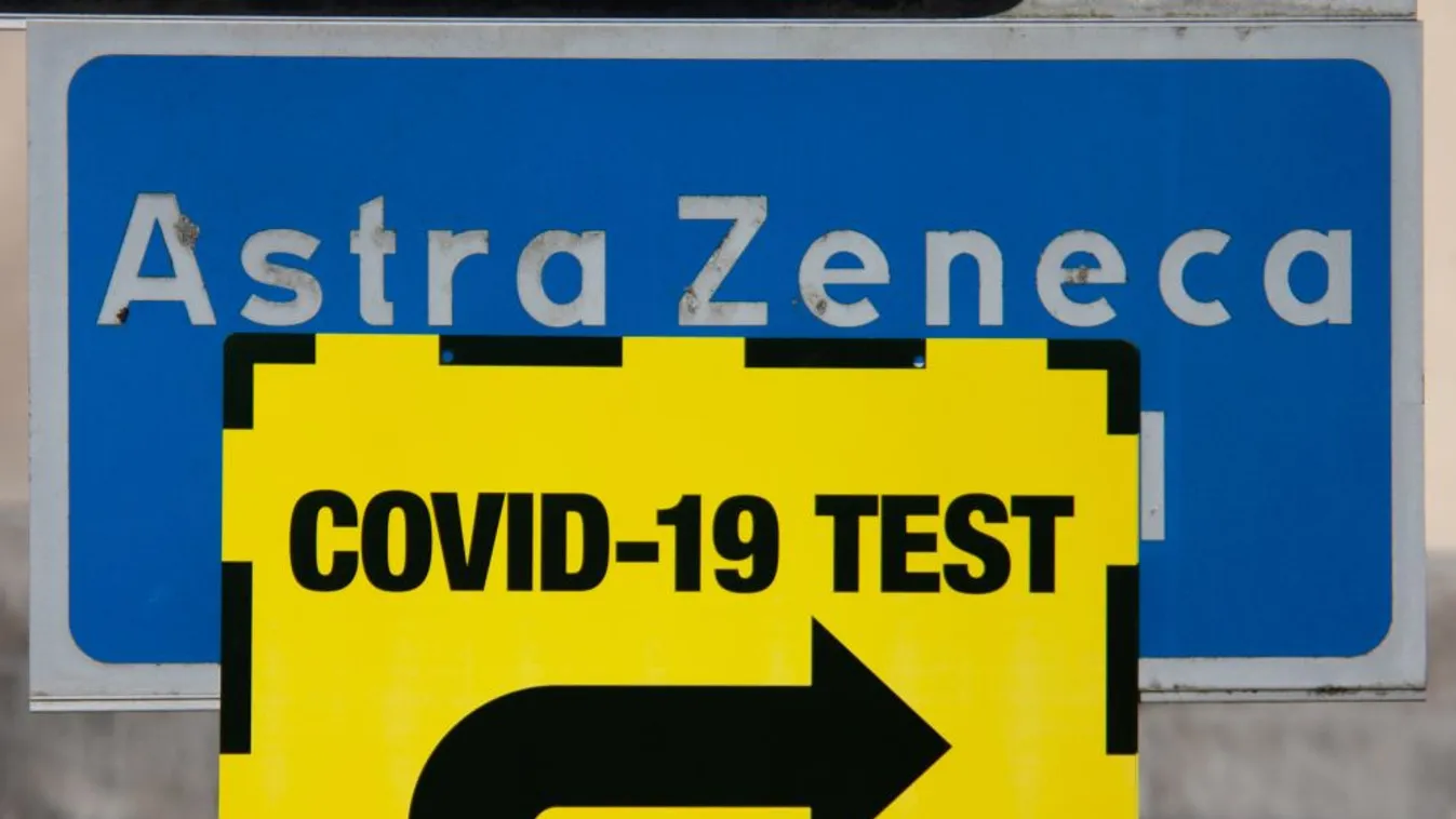 AstraZeneca-vezér: Bízunk benne, hogy sikeres lesz az oltóanyag