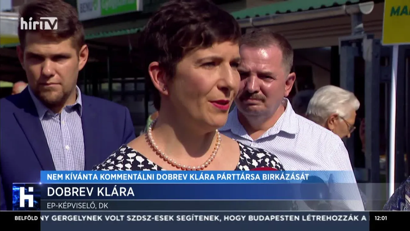 Nem kívánta kommentálni Dobrev Klára párttársa birkázását