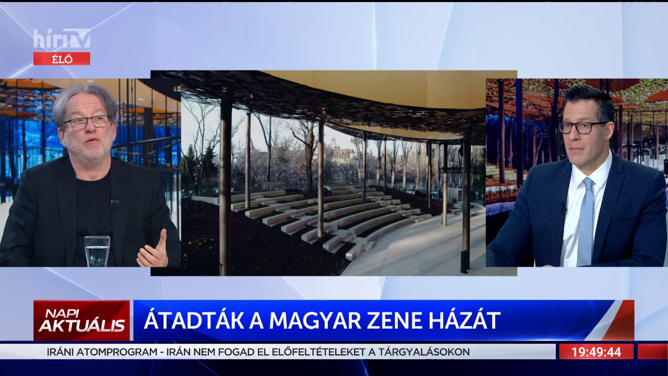 Baán László: Meg kell nézni mi volt itt és mi van most