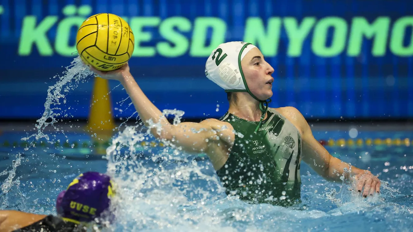 11–10-re verte meg a Ferencváros az UVSE-t, így lett bajnok a női vízilabdában