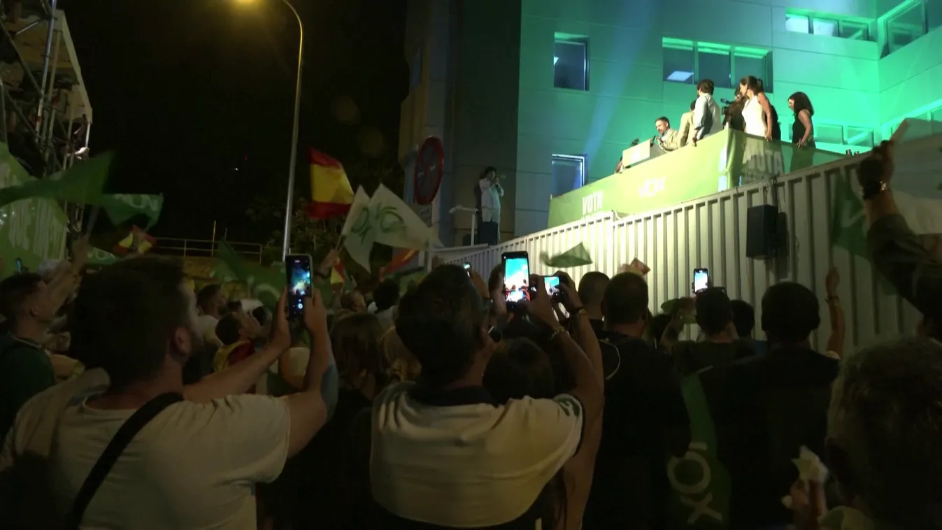 Karnyújtásnyira került a kormányalakításhoz a jobboldal Spanyolországban