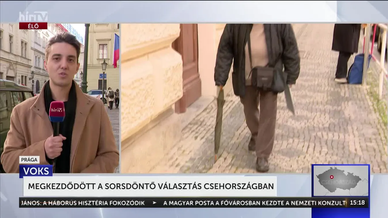Orbán szövetségese jöhet! Ma döntenek a csehek, Babiš elsöpri a megszorítások kormányát + videó