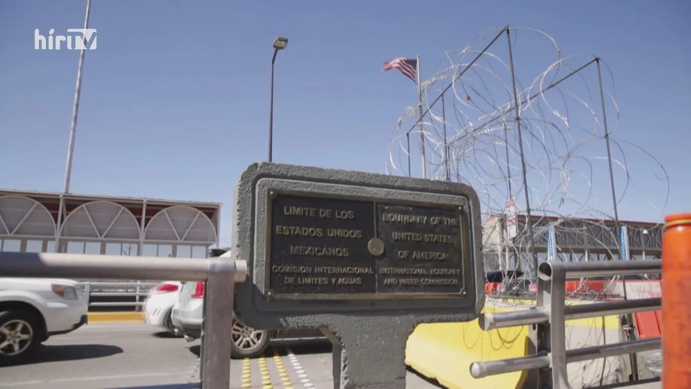 Az elmúlt 20 év legnagyobb menekültáradata van az Egyesült Államok déli részén