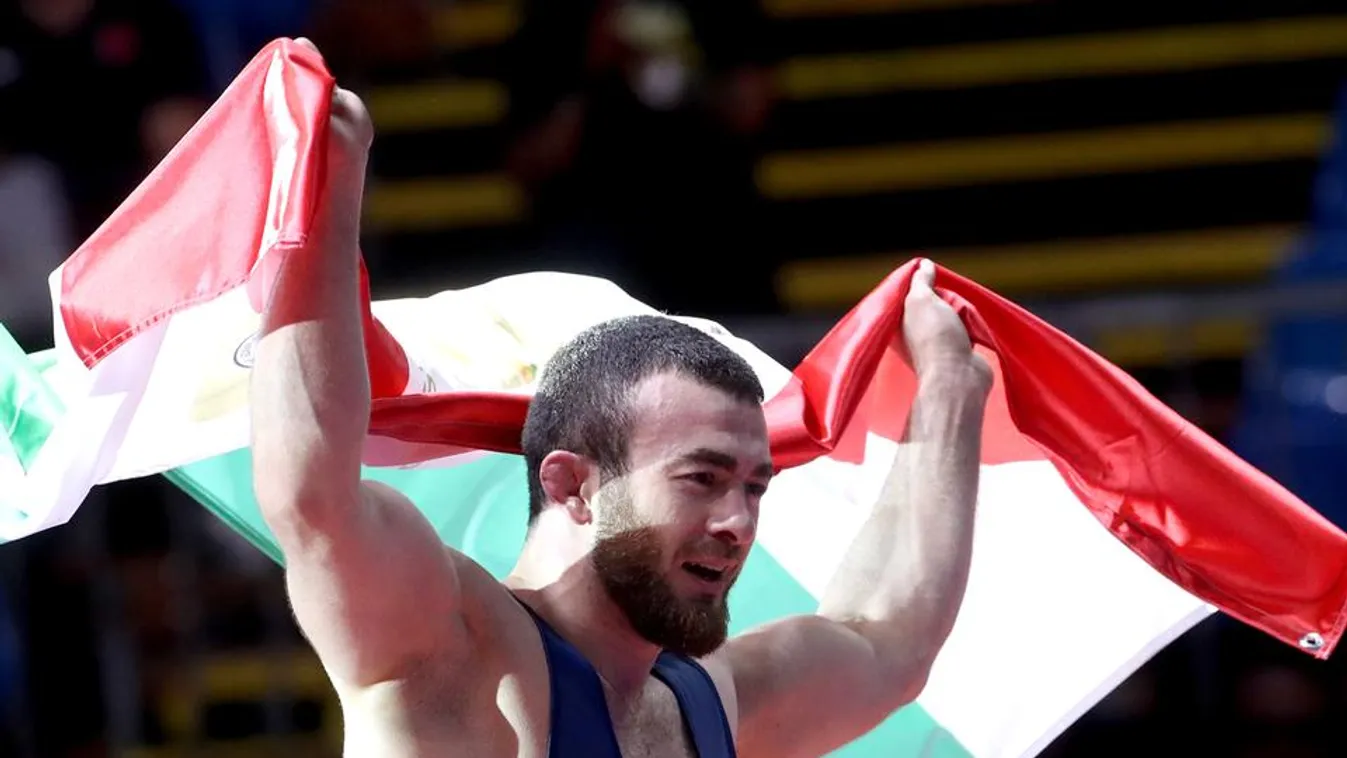 Birkózó Eb: Muszukajev Iszmail aranyérmes 65 kg-ban