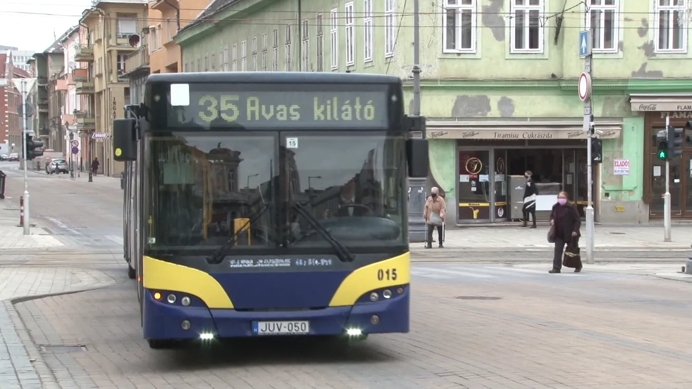 Tömegközlekedési káosz Miskolcon