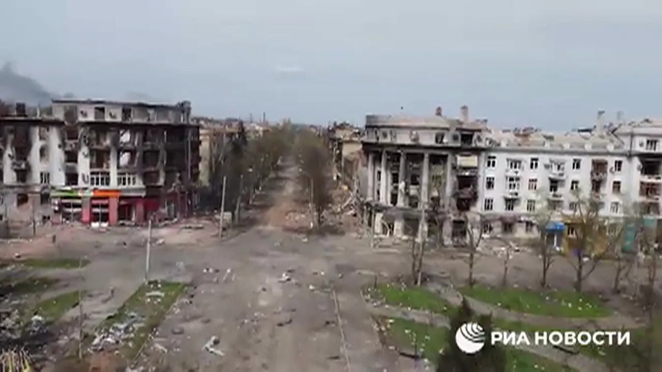 Lakhatatlanná vált Bahmut városa