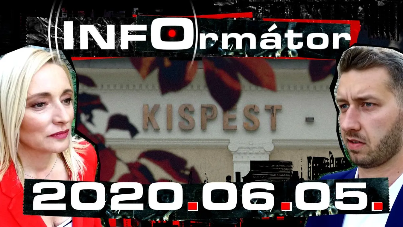 Informátor Losonczi Katával és Gáll Csongorral