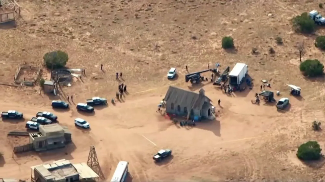 Halálos lövés dördült Alec Baldwin filmjének forgatásán