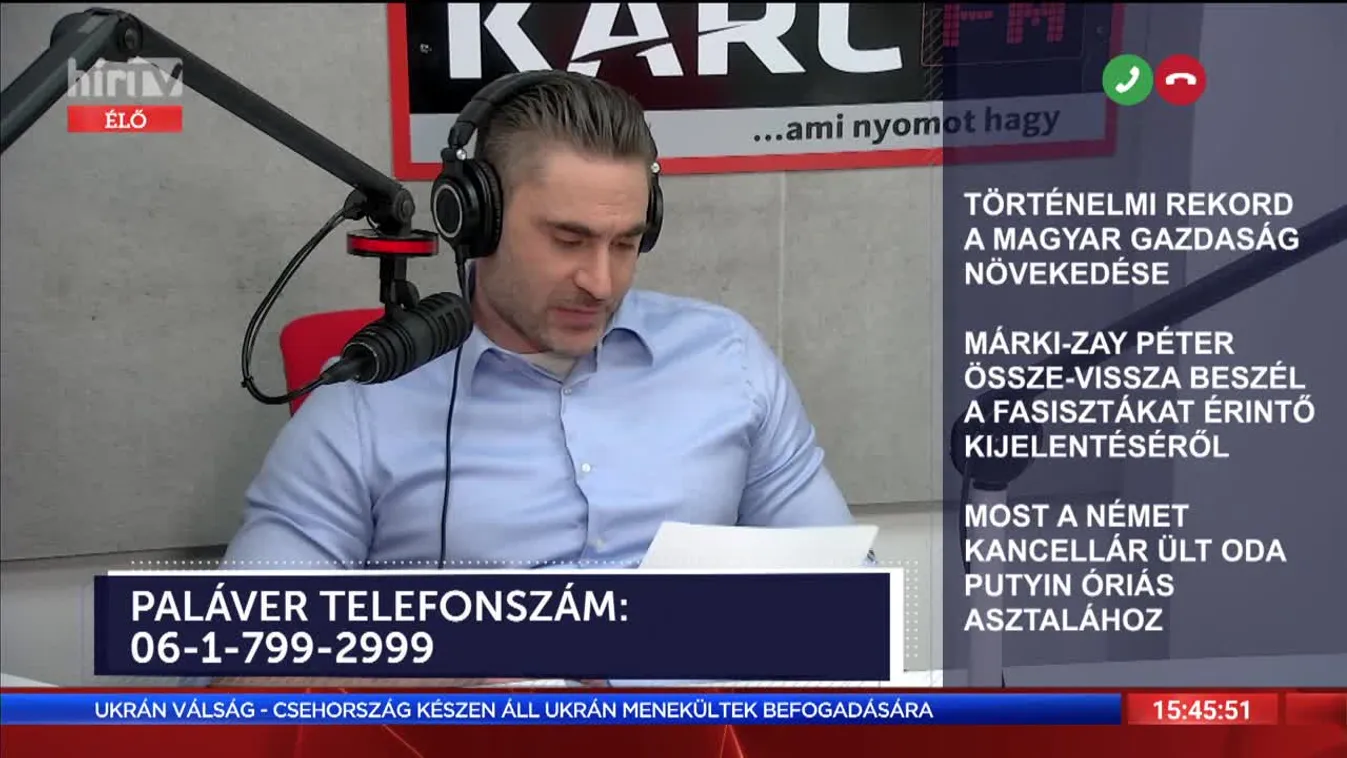 Paláver: Márki-Zay Péter össze-vissza beszél a fasisztákat érintő kijelentéséről