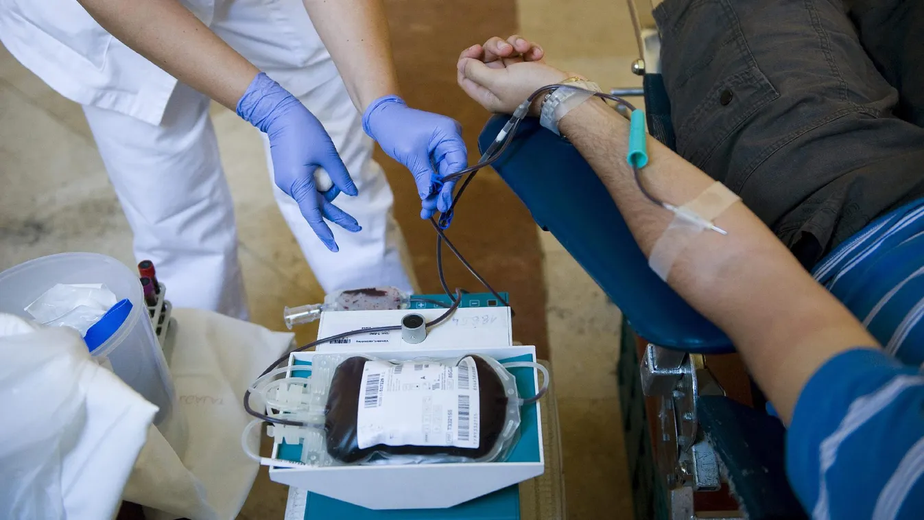 Jóval kevesebben mennek el vért adni Borsodban az influenza miatt