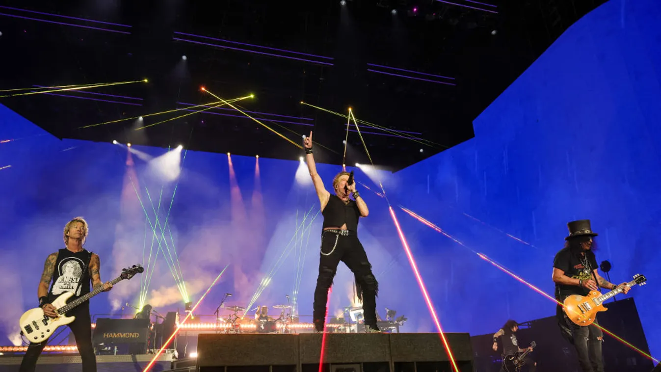 2025-ben Magyarországon is felllép a Guns n' Roses