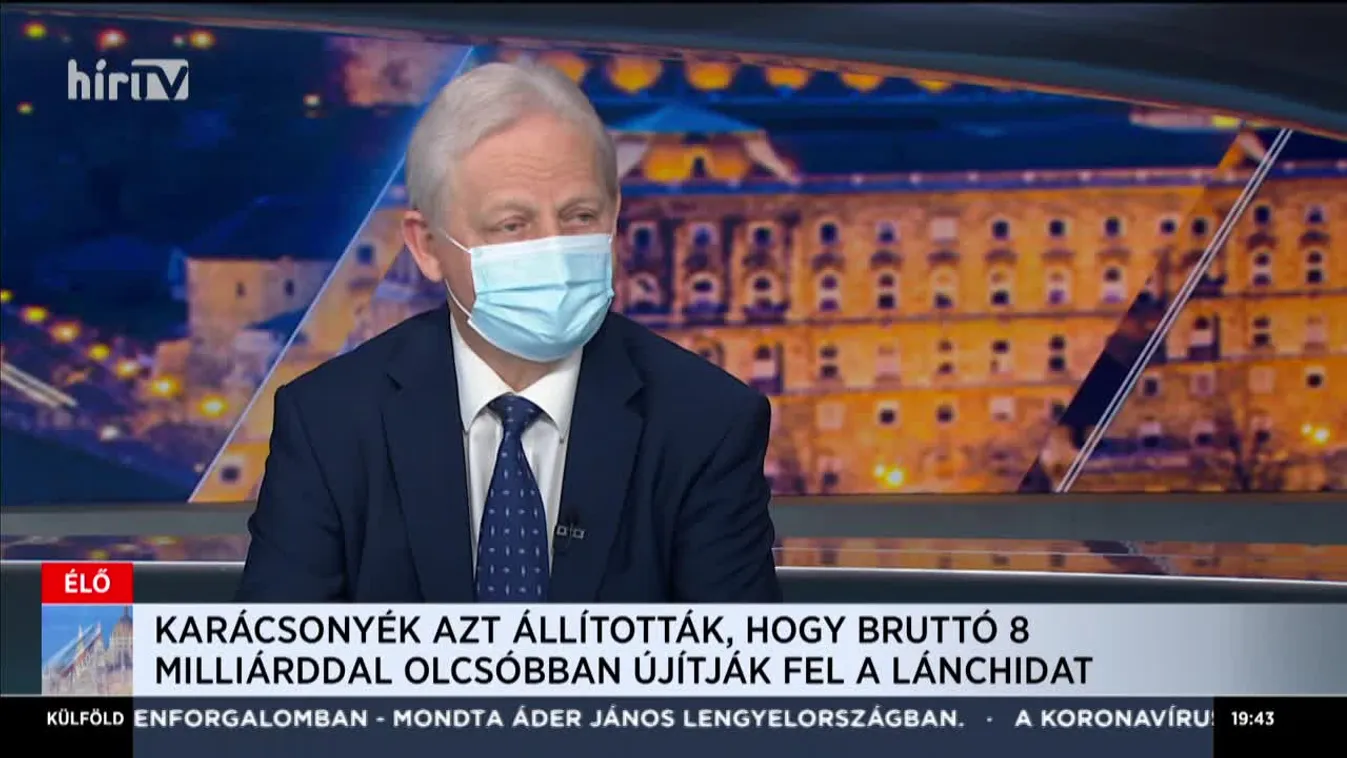 Tarlós István: Nem kell politikai haszonszerzésből valótlanságot állítani