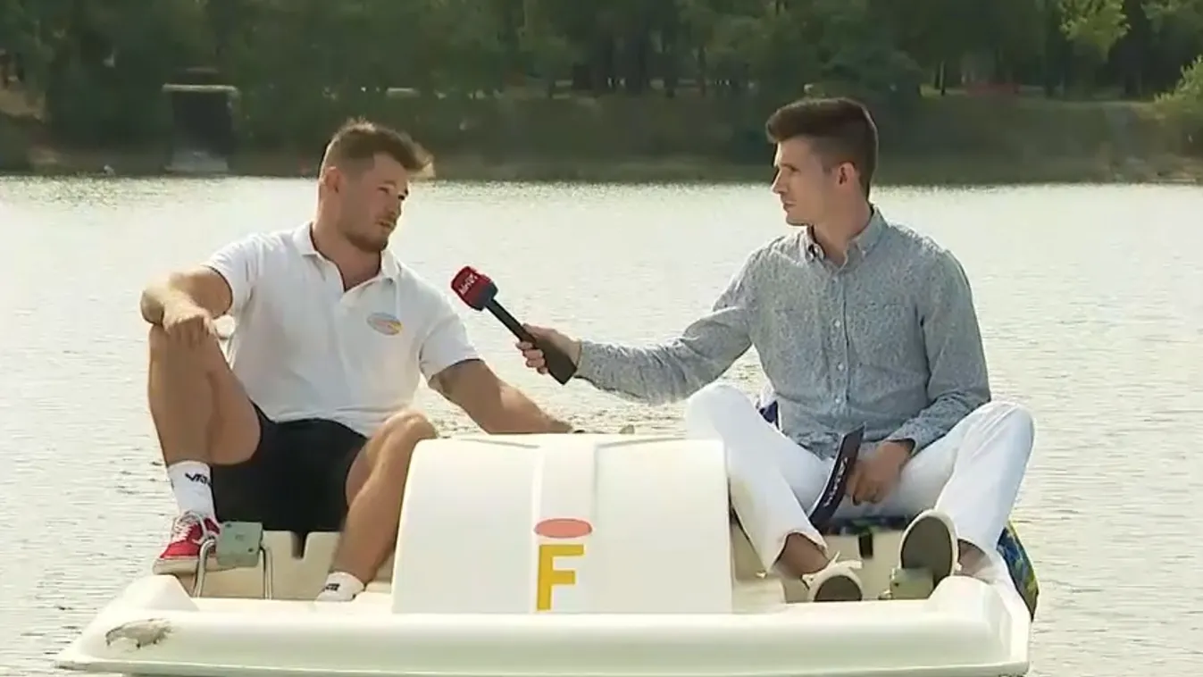 Napindító - Hogyan óvják magukat a strandolók a kánikulában?