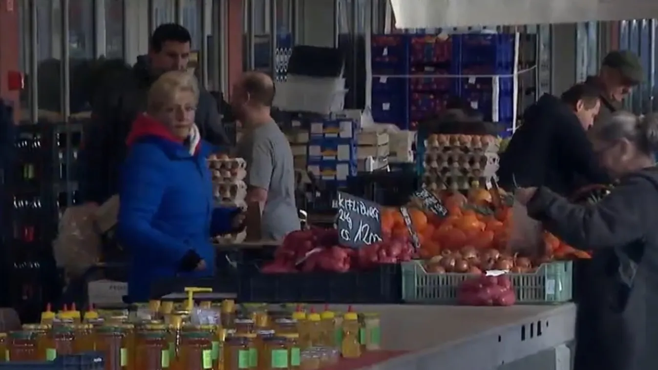 A békásmegyeri piaci árusok szerint a DK ellehetetleníti a forgalmukat + videó