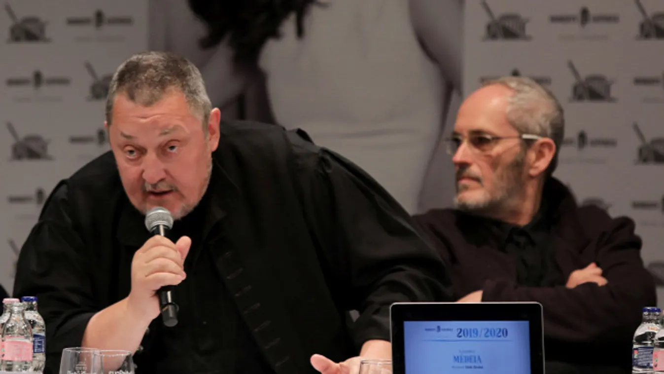 Nem előadásokat tűzünk műsorra, hanem repertoárt építünk