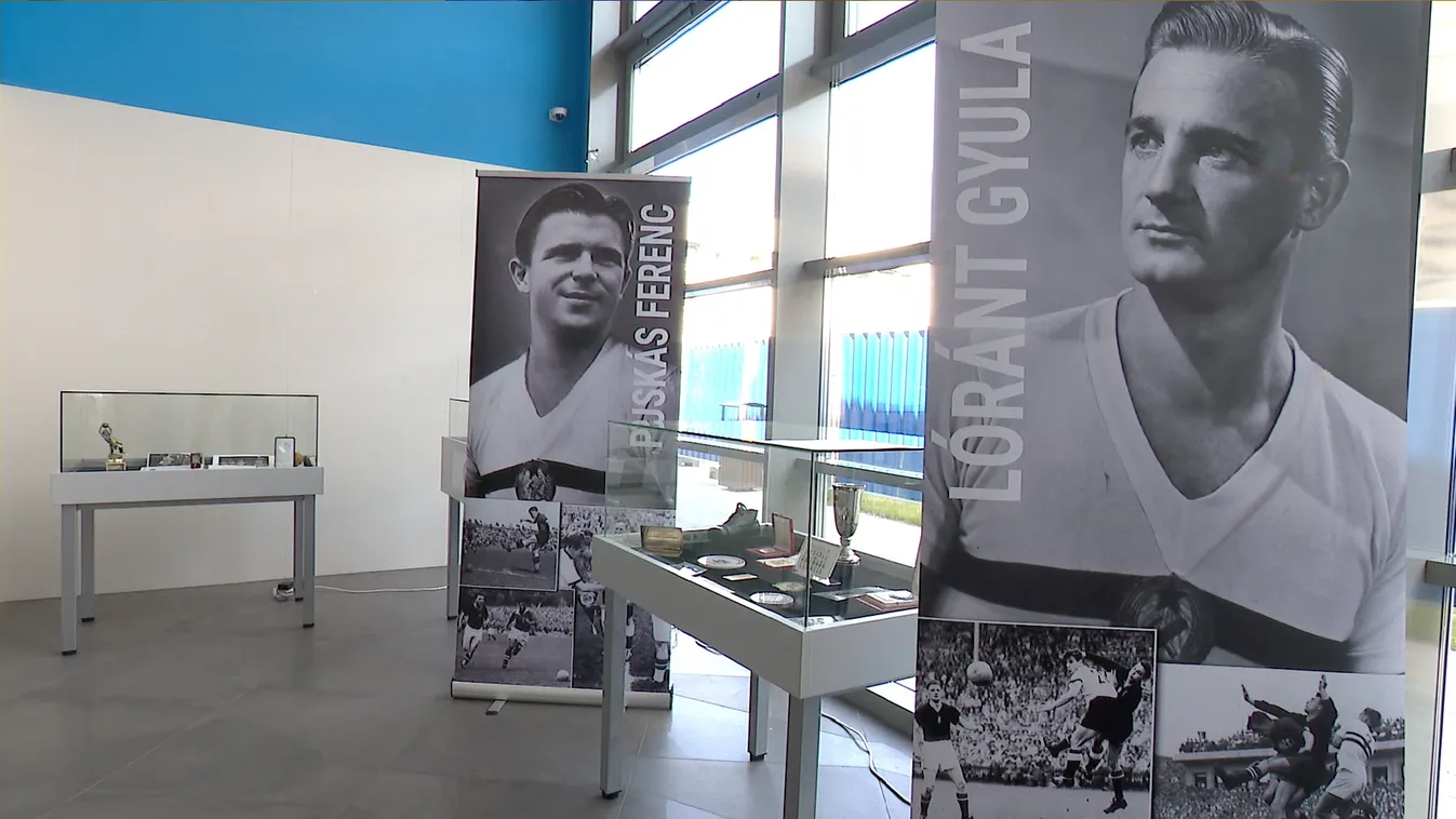 Egy hónapig a Testnevelési Egyetemen látható az Aranycsapat-kiállítás