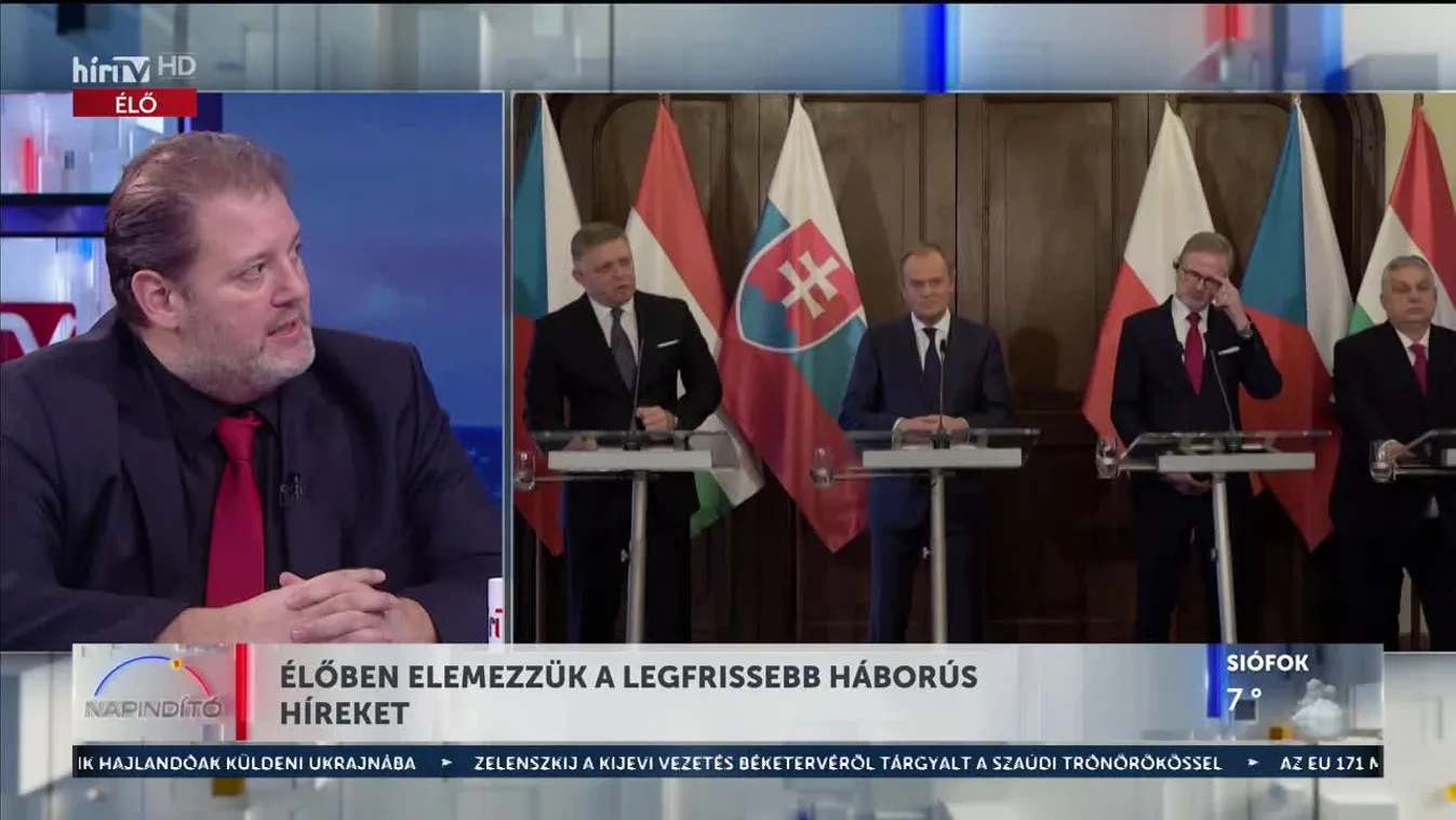 Háború Ukrajnában és Izraelben – Kezdenek ráébredni az Unióban, hogy Ukrajna nem győzhet + VIDEO