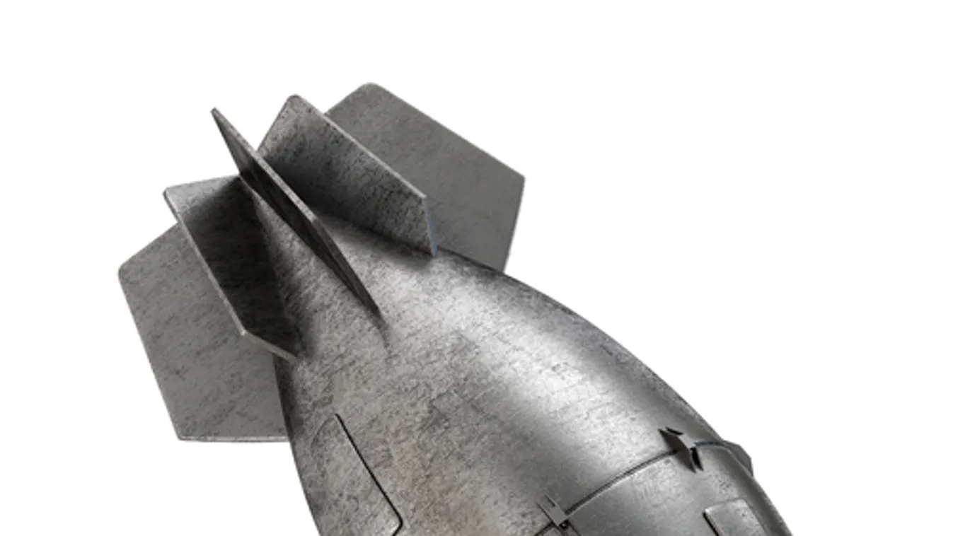 Világháborús bombát találtak Komárom közelében