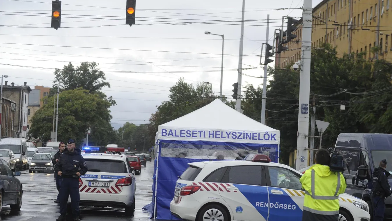 Halálos gázolás a Józsefvárosban