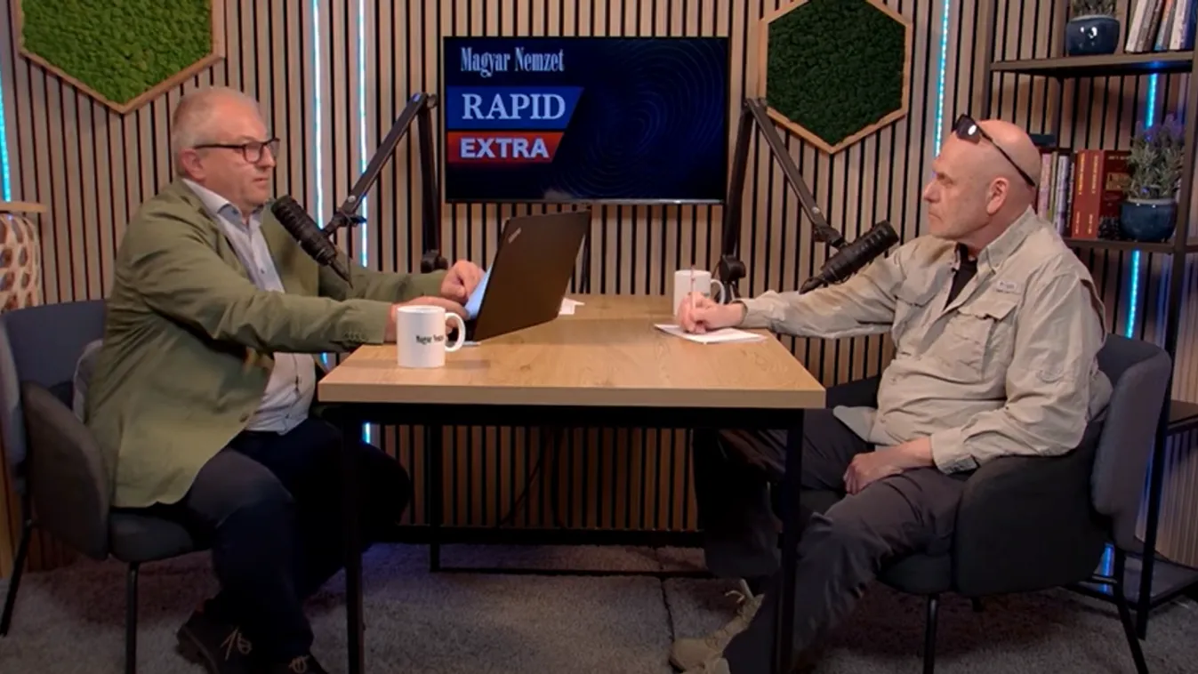 Magyar Nemzet podcast: Rapid Extra Robert C. Castellel és Tóth Tamás Antallal – Megtévesztő hadművelet + videó